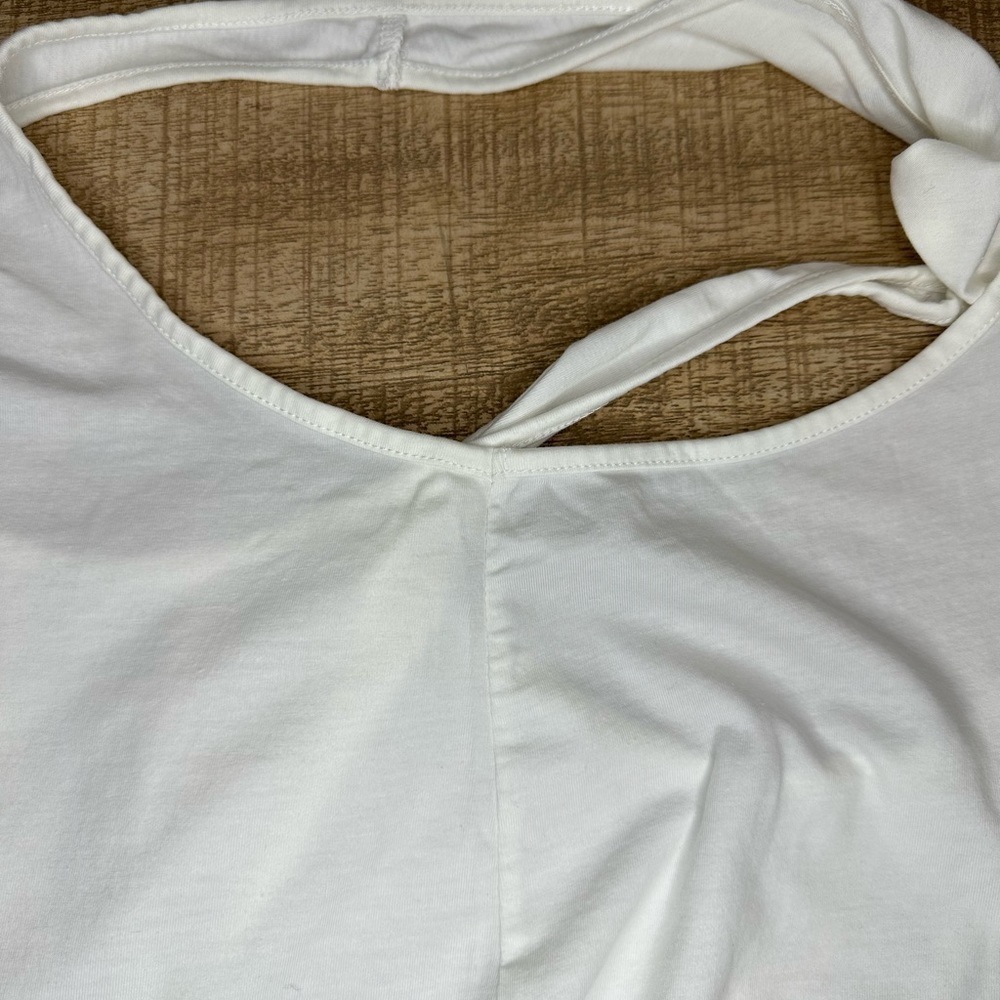 Southern Tide Sleeveless Tank Top | White | Size M - Picture 6 of 7